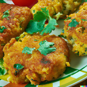 Spicy West Indian Cod Fish Fritters