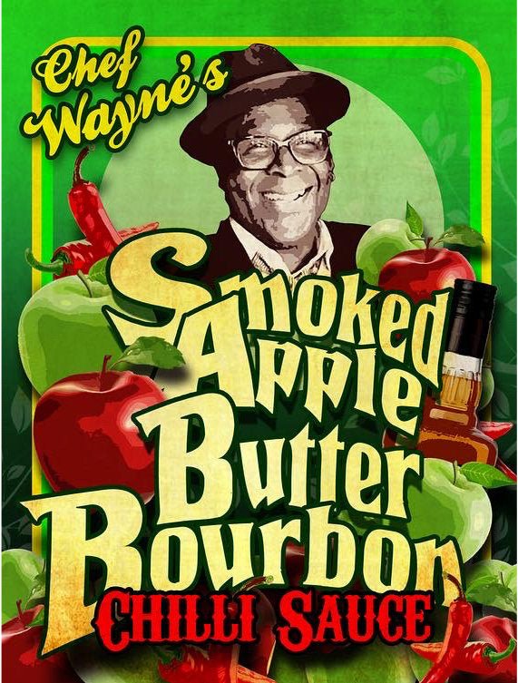 Smoked Apple Butter Bourbon Chilli Sauce - SoulFlavors